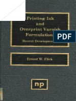 Ink and Varnish Formulations