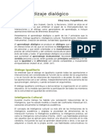 El Aprendizaje Dialógico en La Sociedad de La Información