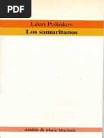Poliakov Leon - Los Samaritanos