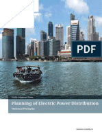 Planning of Electric Power Distribution Technical Principles (1)