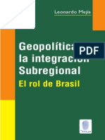 Brasil y Integracion