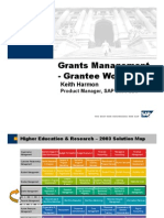 Overview Grant Mgt