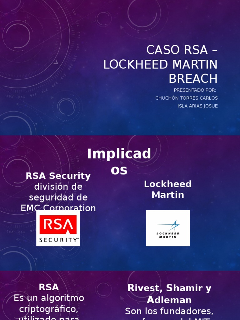 Brecha de Seguridad en RSA y Lockheed | PDF | Correo electrónico ...