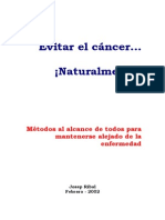 Evite El Cancer Natural