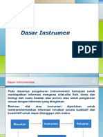 Dasar Instrumen D3