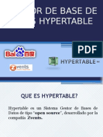 G.B.D NoSQL HyperTable