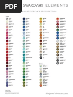 Crystal Color Chart Overview | PDF