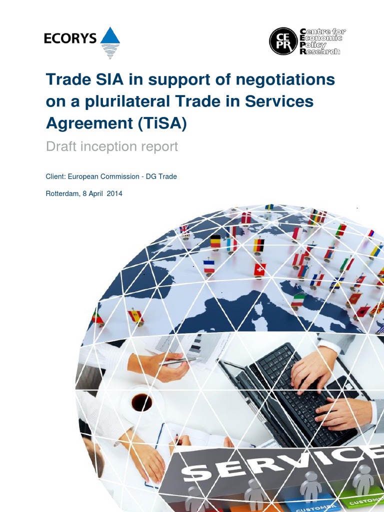 Trade SIA for TiSA Negotiations Report | PDF | Business | Finance ...
