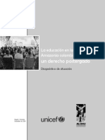 La Educación en La Amazonia Colombiana Fparte1 PDF