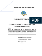 Tesis de Marketing PDF