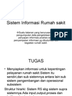 Sistem Informasi Rumah Sakit