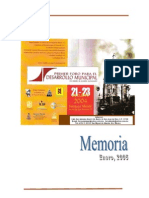 Memoria Del Foro Municipal 2004