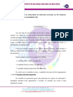 Acta de Apuramento Dos Resultados Do Processo Eleitoral VII Conselho Plenário Do Agrupamento 66