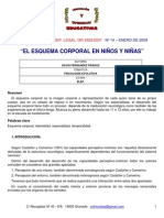 Esquema Corporal en Niños