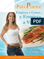 Comer Para Perder Manual Del Program A