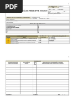 Análise Preliminar de Risco