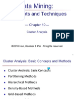 Clustering