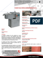 Atadora Automática para Embutidos Rs 21 00301007