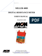 (MAN170) Miller 400D Manual (10-31-2014) PDF