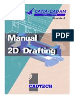 Catia 4 - 2D Drafting