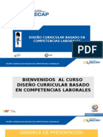 DIAPOSITIVAS SECAP-diseÃ o Curricular Por Competencias Laborales2