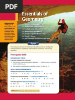 01 Essentials of Geometry