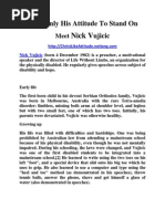 Download The Nick Vujicic Video by GetAttitude SN26878201 doc pdf