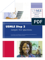 Step 3 Sample Qs--USMLE.org