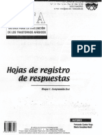 Hojas de Registro de Respuestas BETA