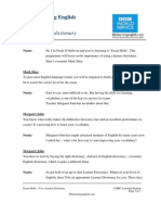 ES 2a Using A Learner Dictionary Transcript