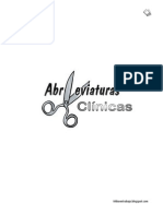 Abreviatura Clinica PDF