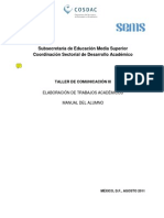 Elaboración de Trabajos Académicos PDF