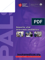 Soporte Vital Avanzado Pediatrico (Libro Del Proveedor)