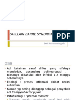 Guillain Barre Syndrome (Gbs)