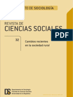 Cambios Recientes en La Sociedad Rural