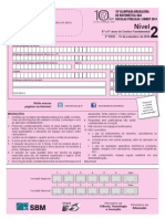 Obmep 2 Fase-2014