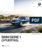 Ficha Tecnica BMW 118i (3 Puertas) Sport Line Manual 2015