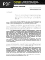 A Religião Pos Moderna Bauman