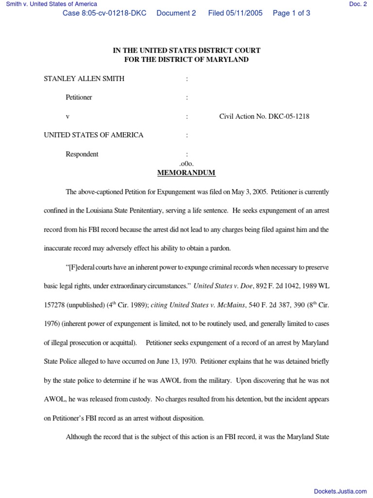 Maryland Civil Court Records