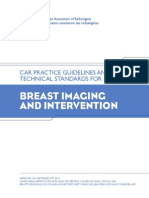 20131024 en Breast Imaging Practice Guidelines