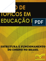 Estrutura e Funcionamento Do ensino no Brasil