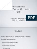 System generator Introduction