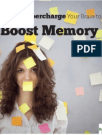 How To Supercharge Your Brain To Boost Memory