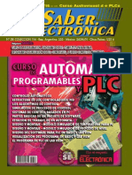 Club Saber Electrónica Nro. 114. Curso de Autómatas Programables y PLC