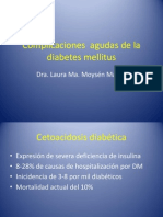 Complicaciones Agudas de La Diabetes Mellitus