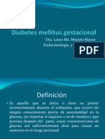 Diabetes Gestacional