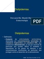 Diagnóstico y Tratamiento de Las Dislipidemias