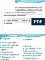 Briefing Publicitario