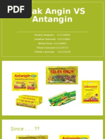 Tolak Angin Vs Antangin