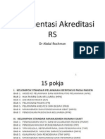 Download presentasi cara pembuatan dokumentasi Akreditasi Rs Lengkap  by drabdulrochman SN268798138 doc pdf